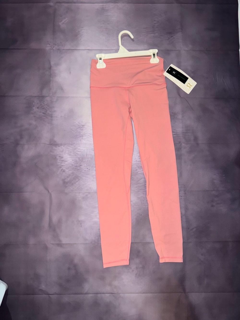 lululemon athletica Kids Coral Pink Leggings